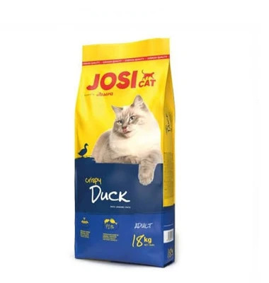 غذای خشک گربه جوسی با طعم اردک JosiCat Crispy Duck
