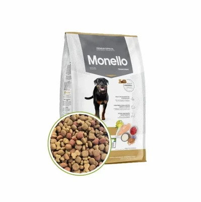 خوراک خشک سگ بالغ مونلو تردیشنال 15کیلویی